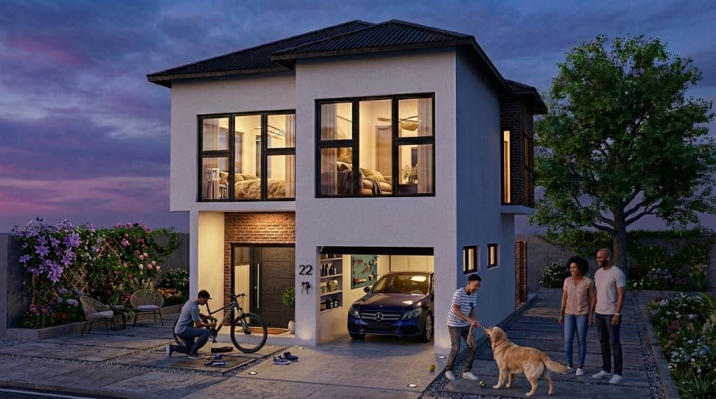 The Executive Double-Storey