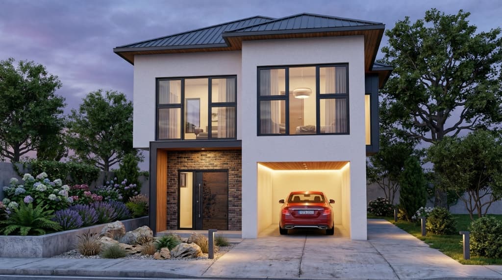 The Spacious Residence